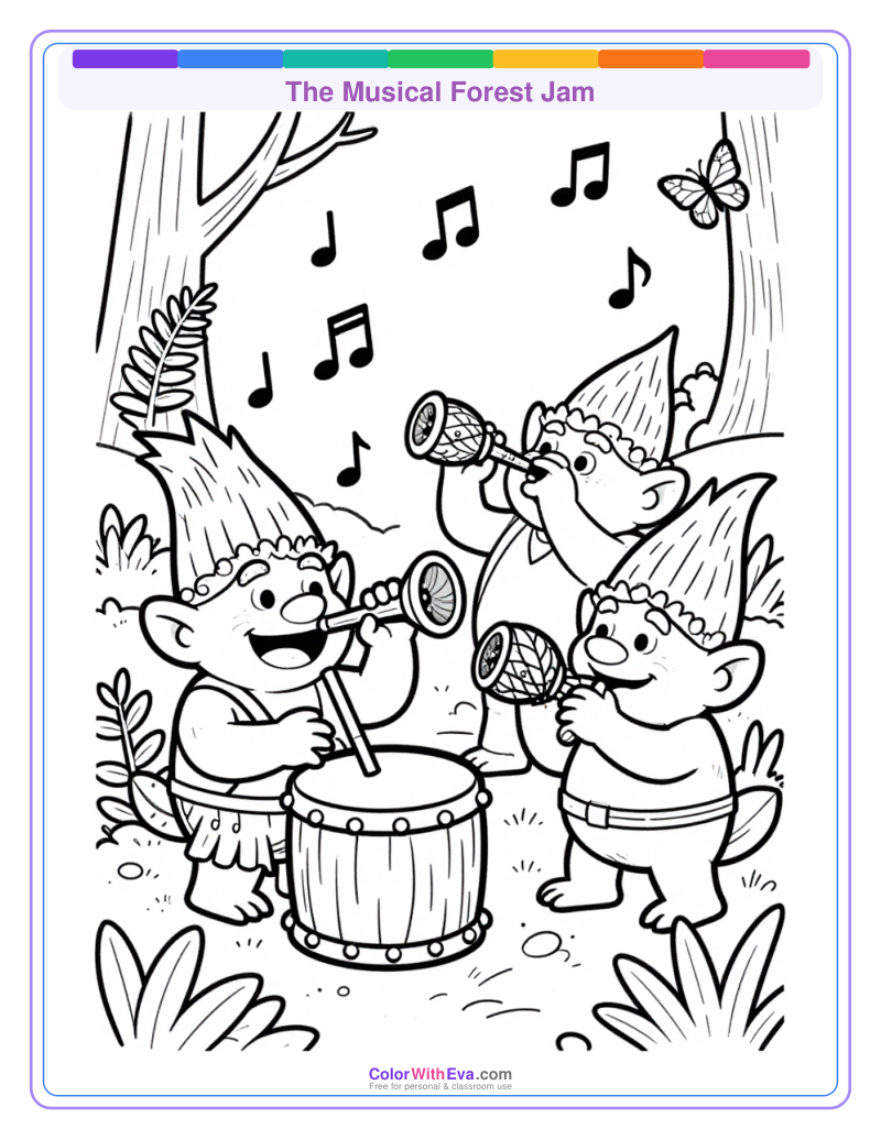 The Musical Forest Jam preview