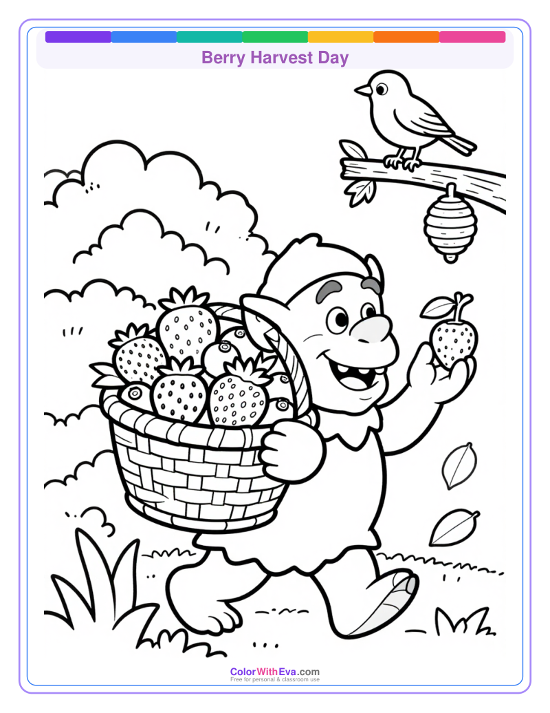 Berry Harvest Day preview