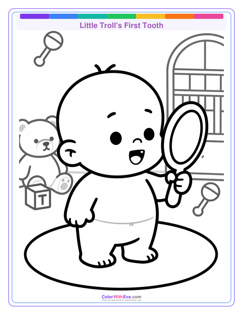 Little Troll's First Tooth thumbnail