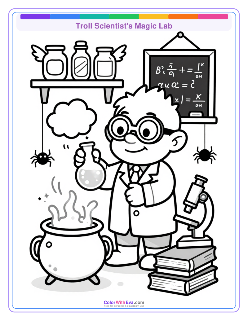 Troll Scientist's Magic Lab thumbnail