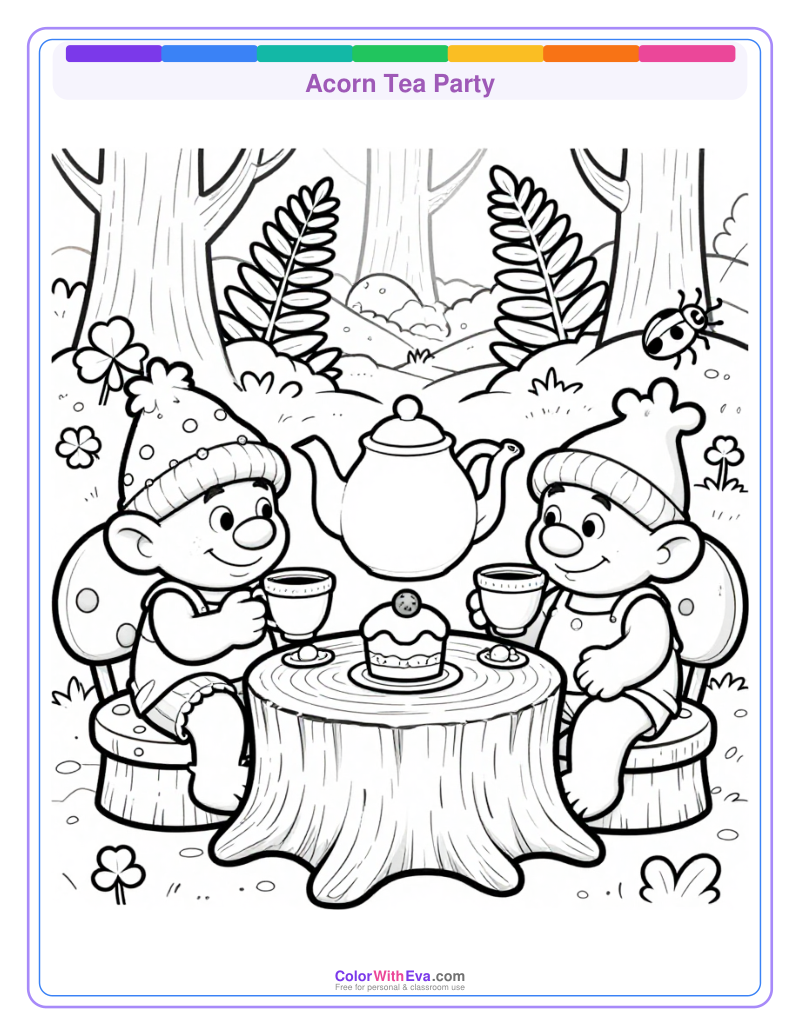 Acorn Tea Party preview