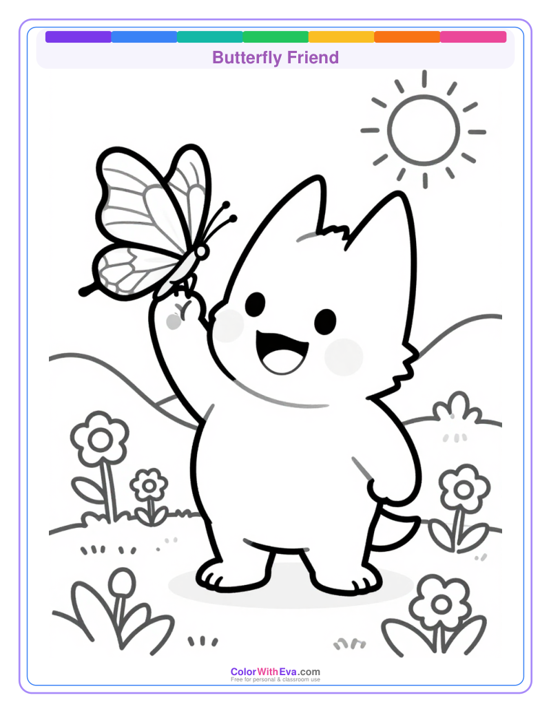 Butterfly Friend preview