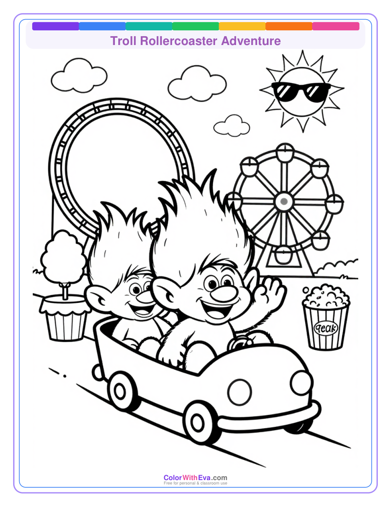 Troll Rollercoaster Adventure thumbnail