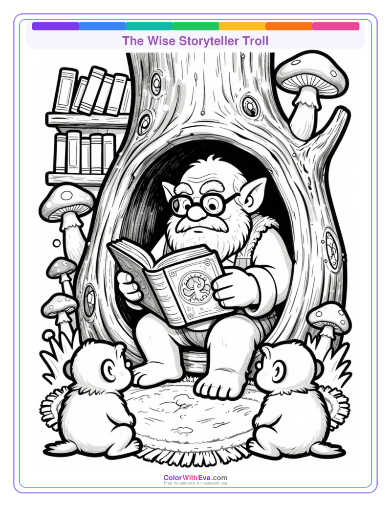 The Wise Storyteller Troll preview