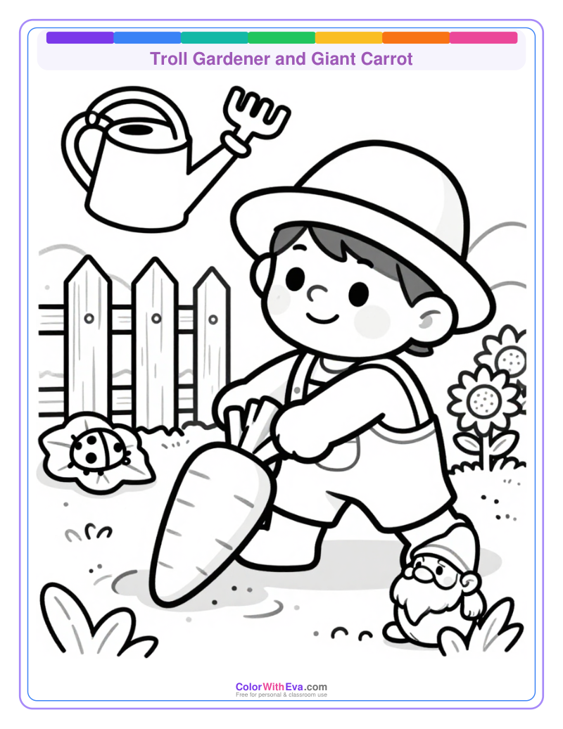 Troll Gardener and Giant Carrot thumbnail