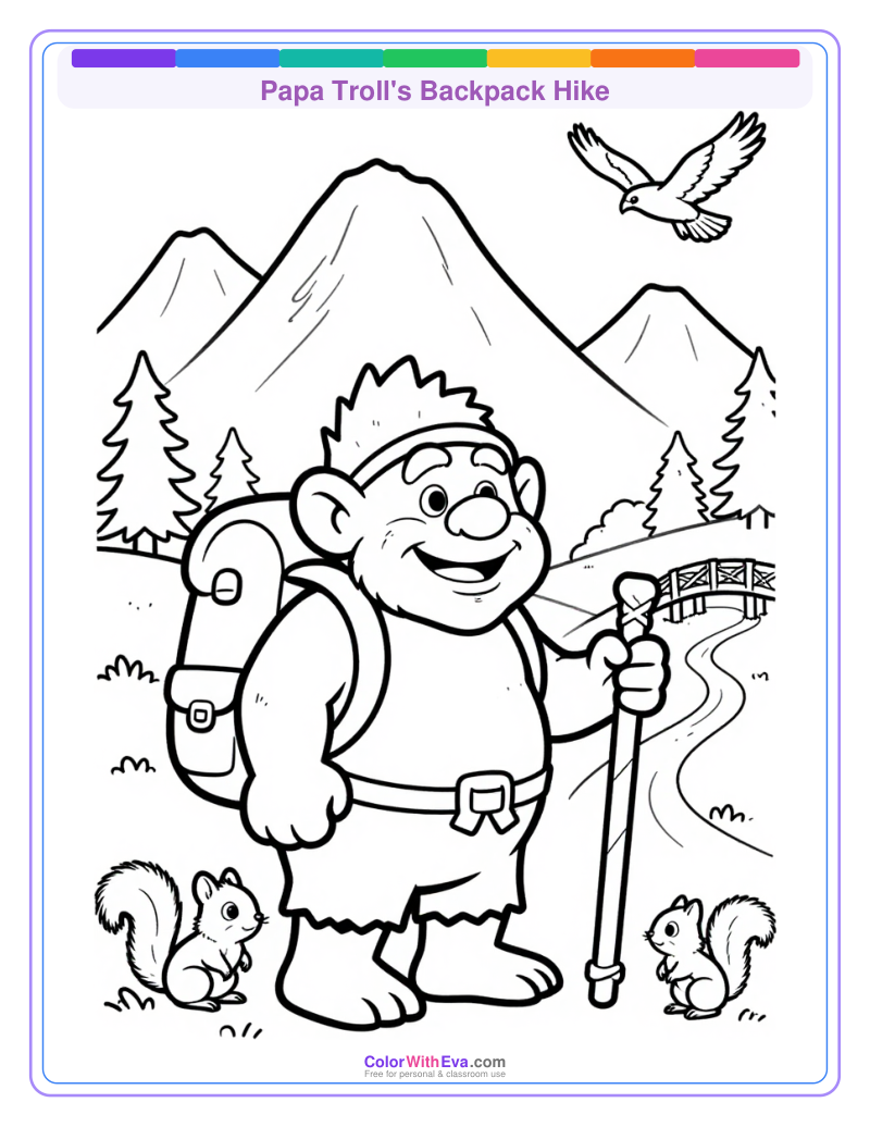 Papa Troll's Backpack Hike thumbnail