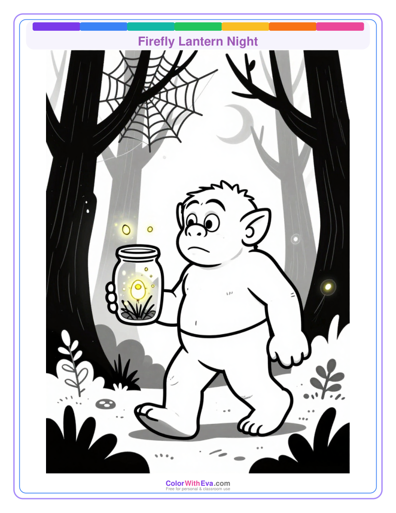 Firefly Lantern Night preview