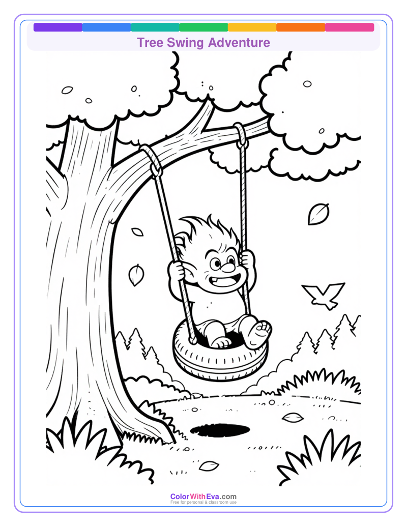 Tree Swing Adventure preview