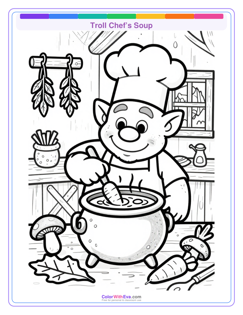 Troll Chef’s Soup preview