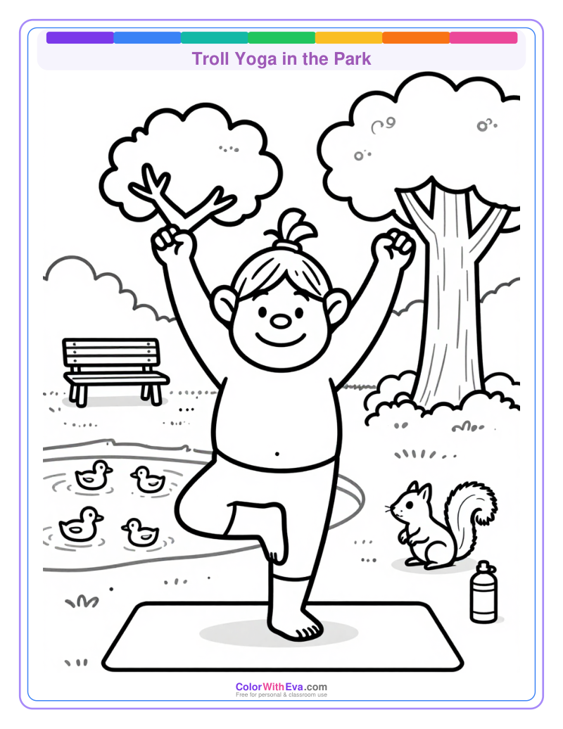 Troll Yoga in the Park thumbnail