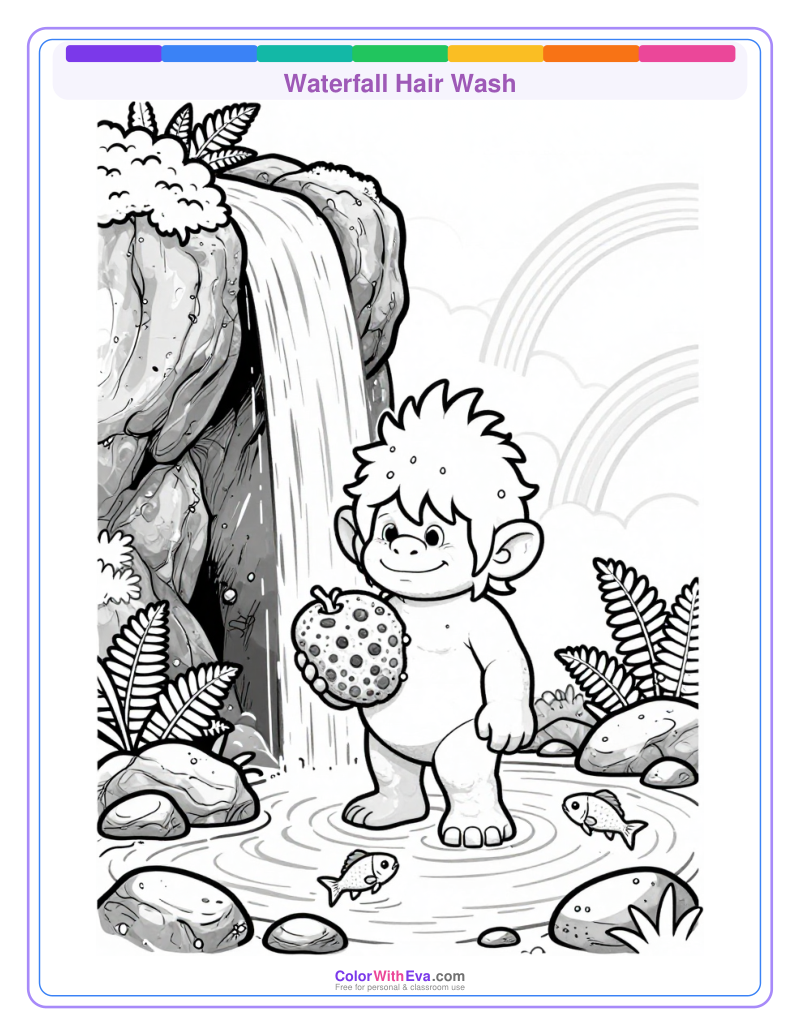 Waterfall Hair Wash preview