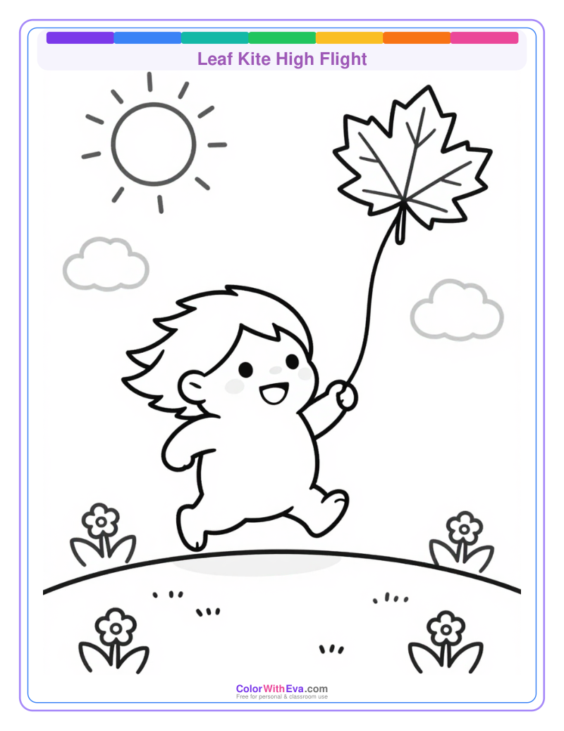 Leaf Kite High Flight preview