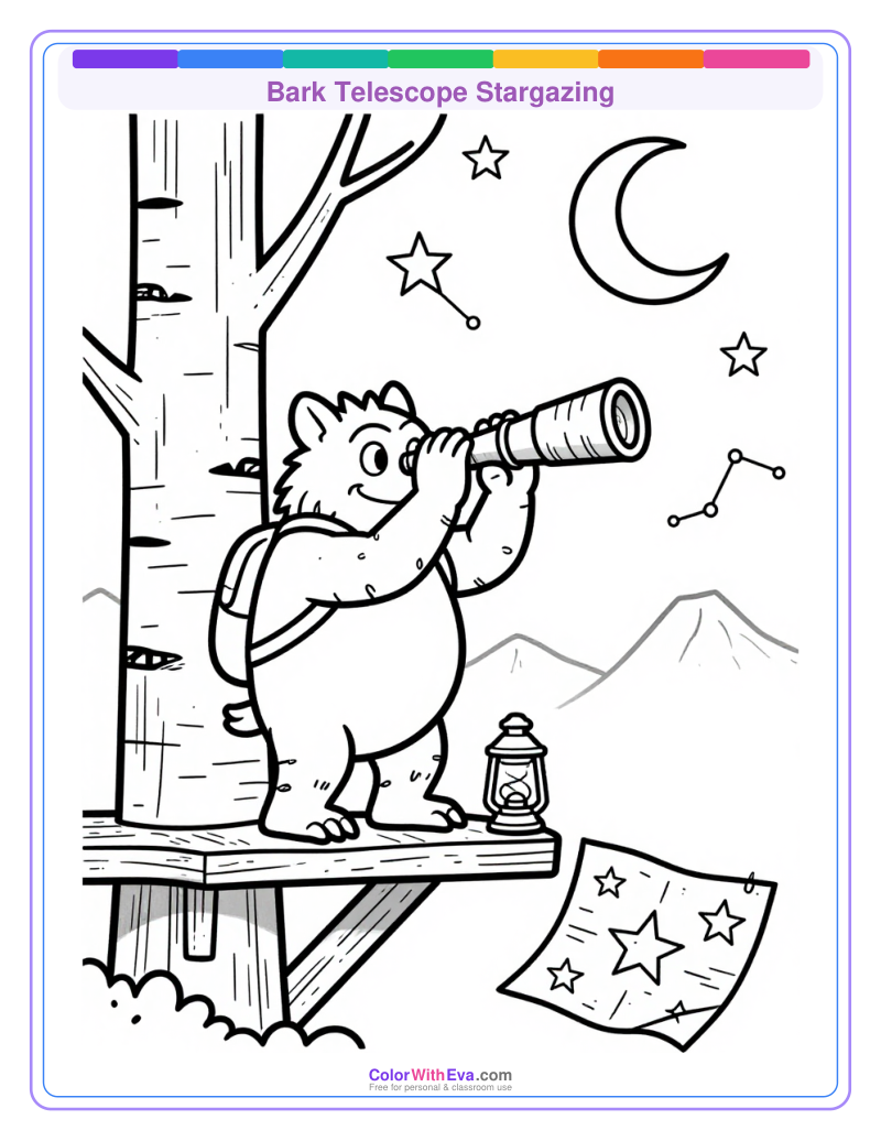 Bark Telescope Stargazing preview