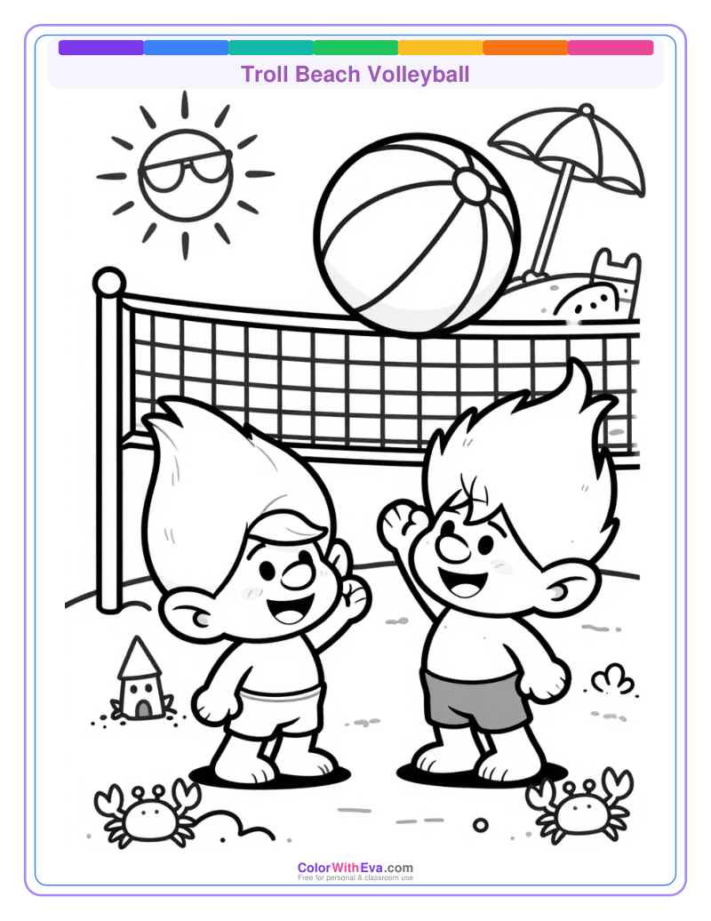 Troll Beach Volleyball thumbnail