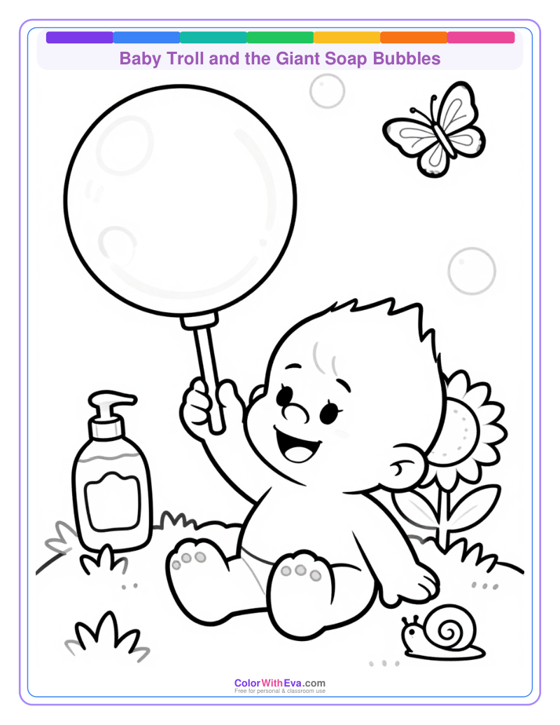 Baby Troll and the Giant Soap Bubbles thumbnail