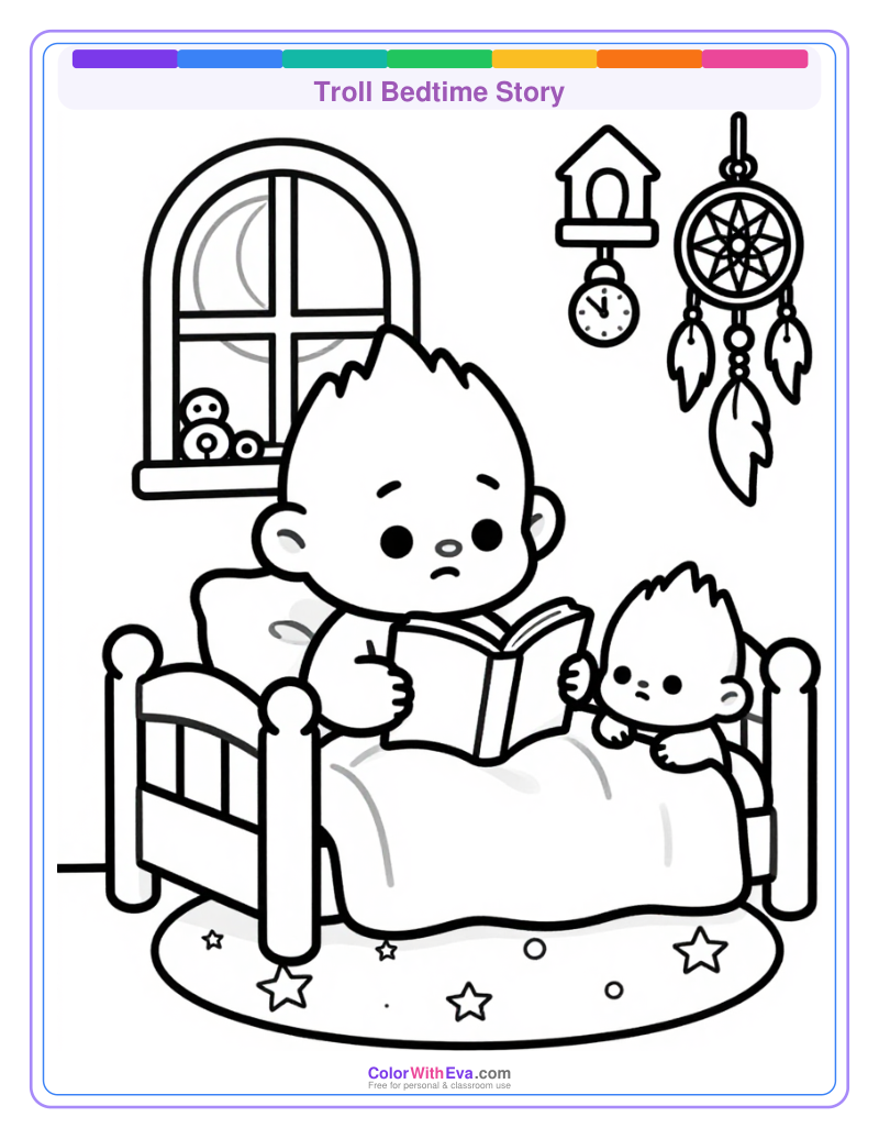 Troll Bedtime Story thumbnail