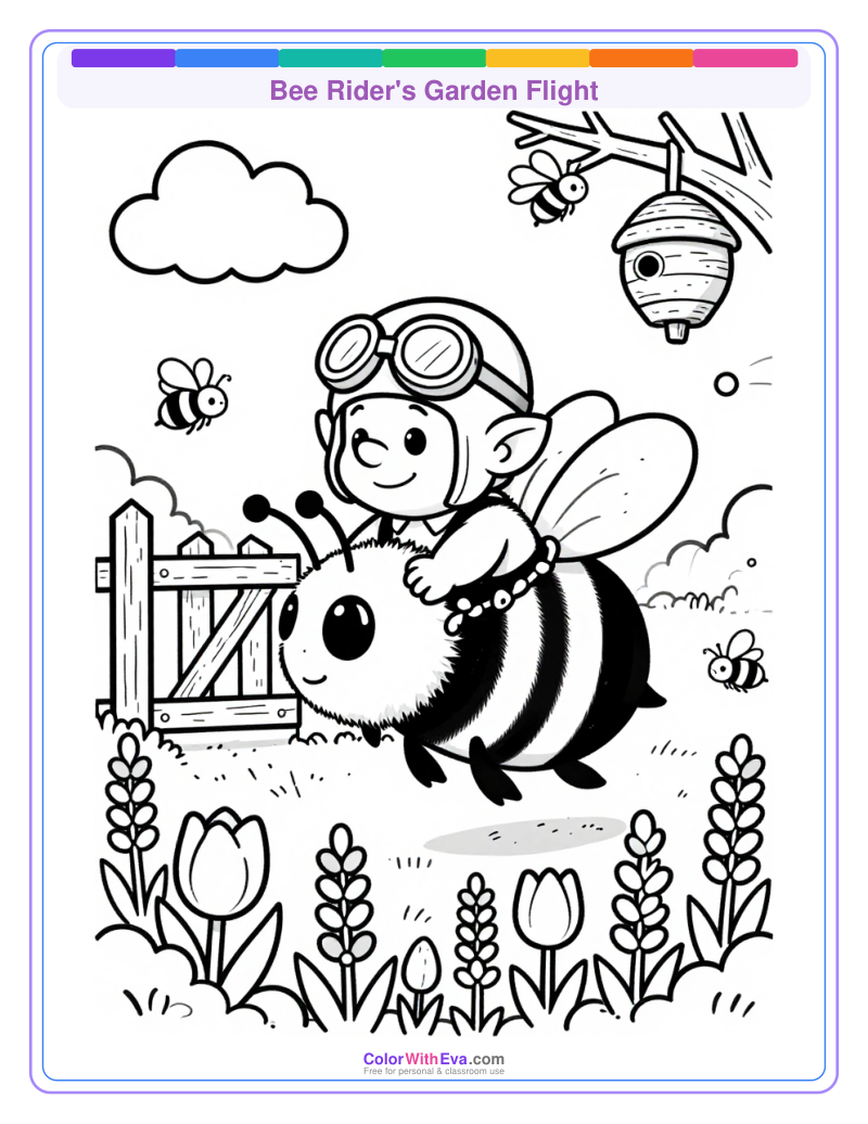 Bee Rider's Garden Flight preview