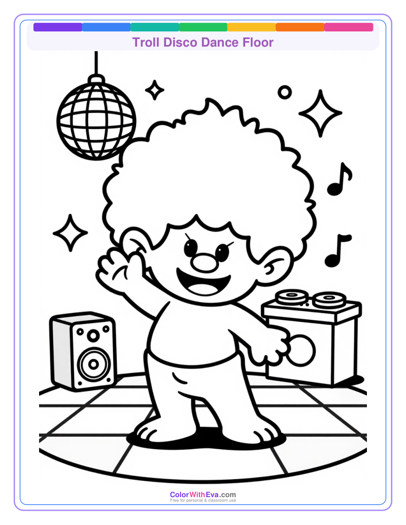 Troll Disco Dance Floor thumbnail