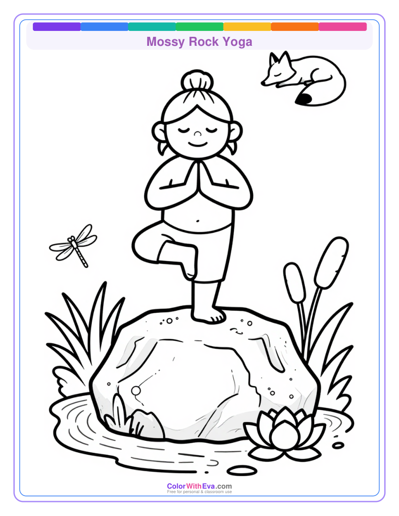 Mossy Rock Yoga preview