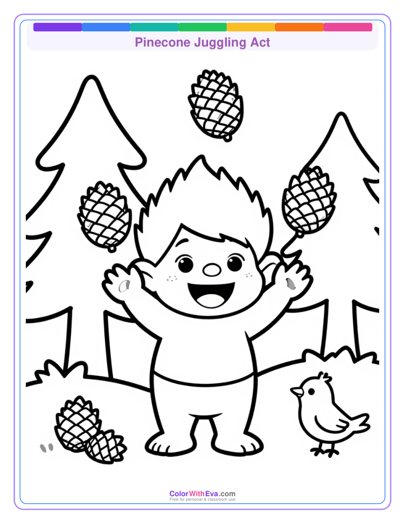 Pinecone Juggling Act preview
