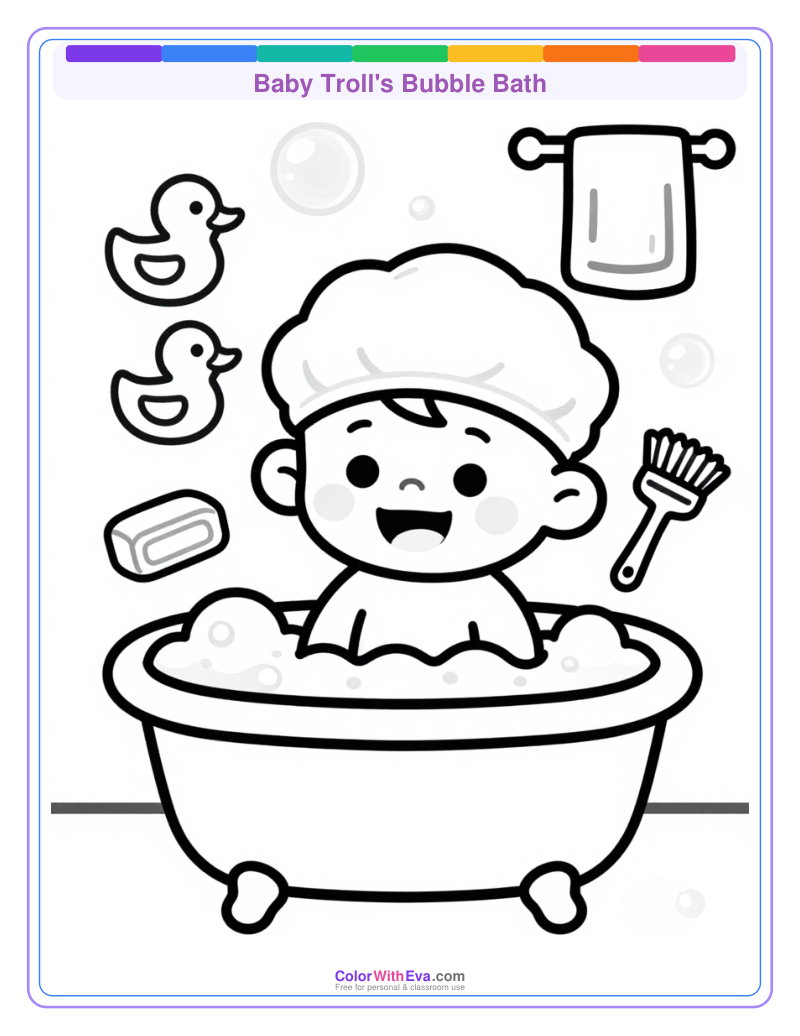 Baby Troll's Bubble Bath thumbnail