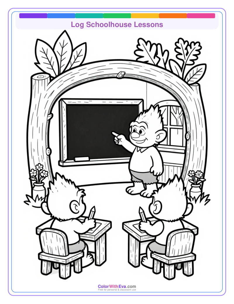 Log Schoolhouse Lessons preview