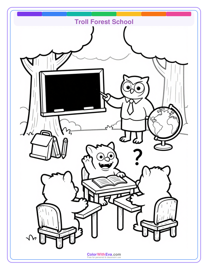 Troll Forest School thumbnail