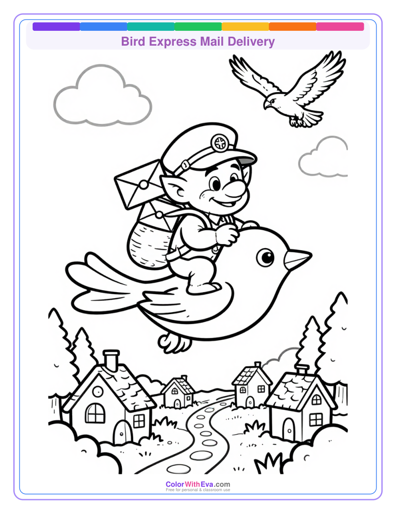 Bird Express Mail Delivery preview
