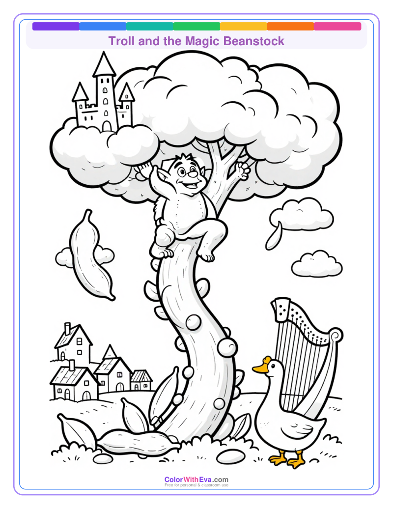 Troll and the Magic Beanstock thumbnail