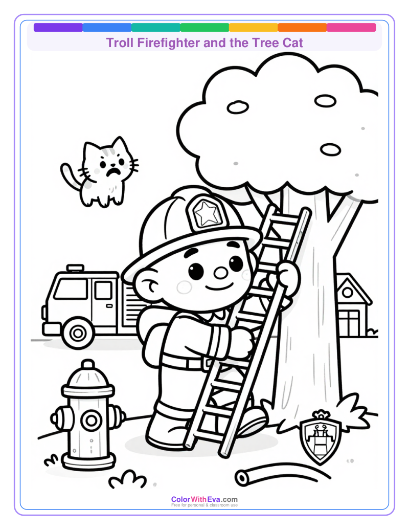 Troll Firefighter and the Tree Cat thumbnail