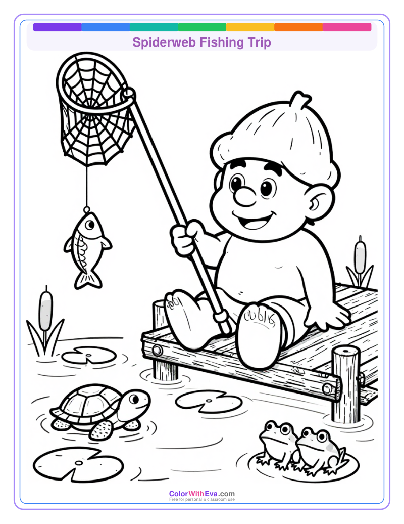 Spiderweb Fishing Trip preview