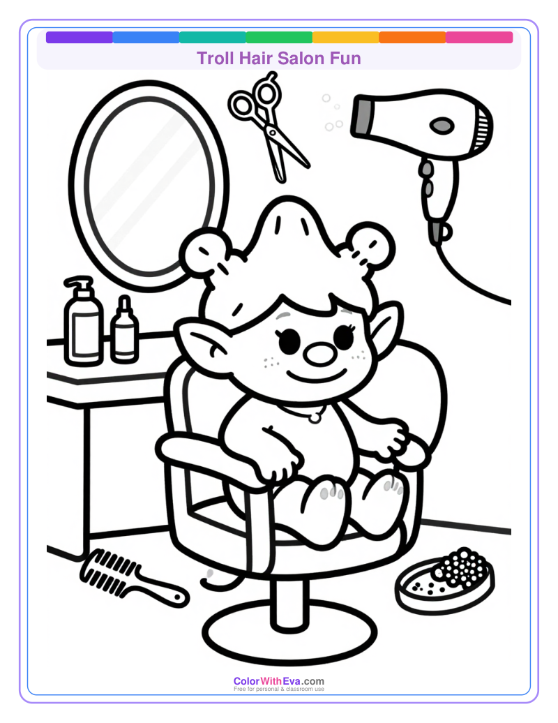 Troll Hair Salon Fun thumbnail