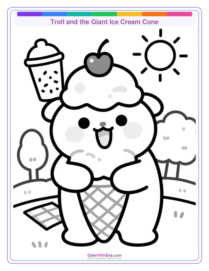 Troll and the Giant Ice Cream Cone thumbnail