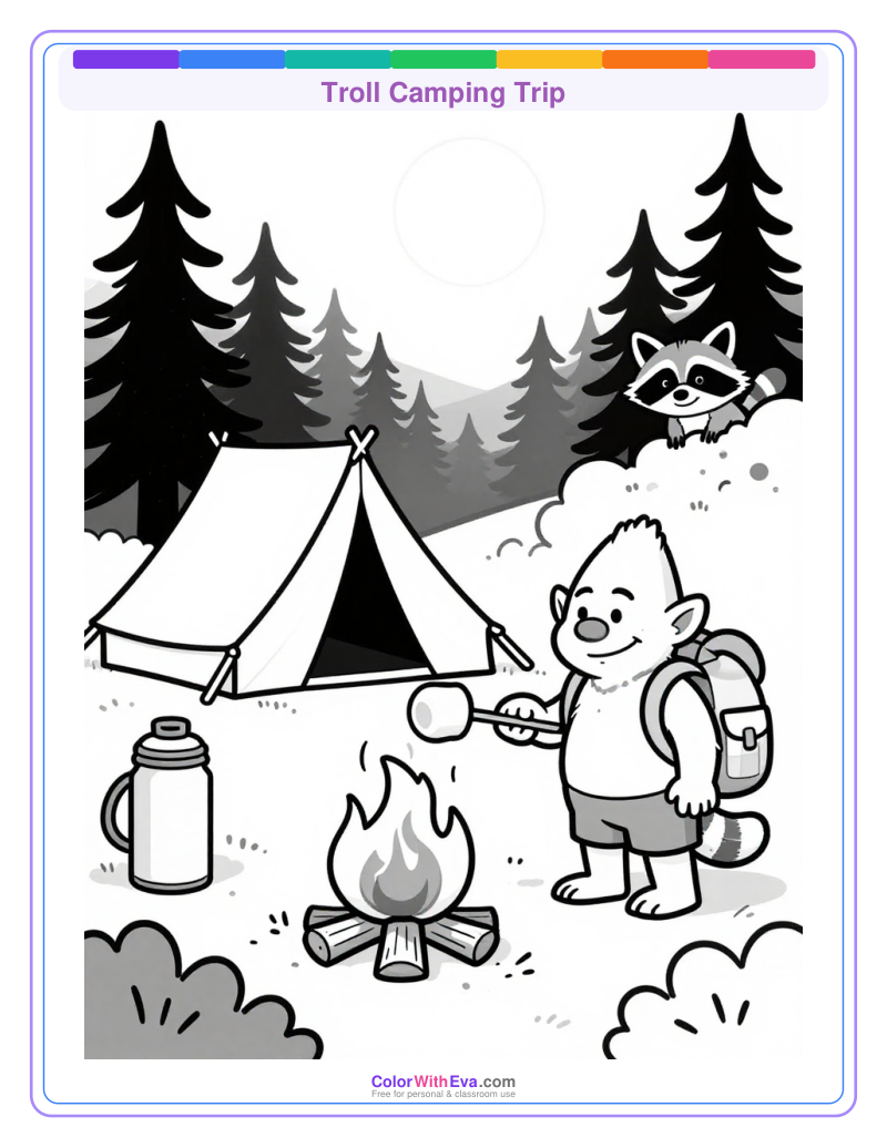 Troll Camping Trip thumbnail