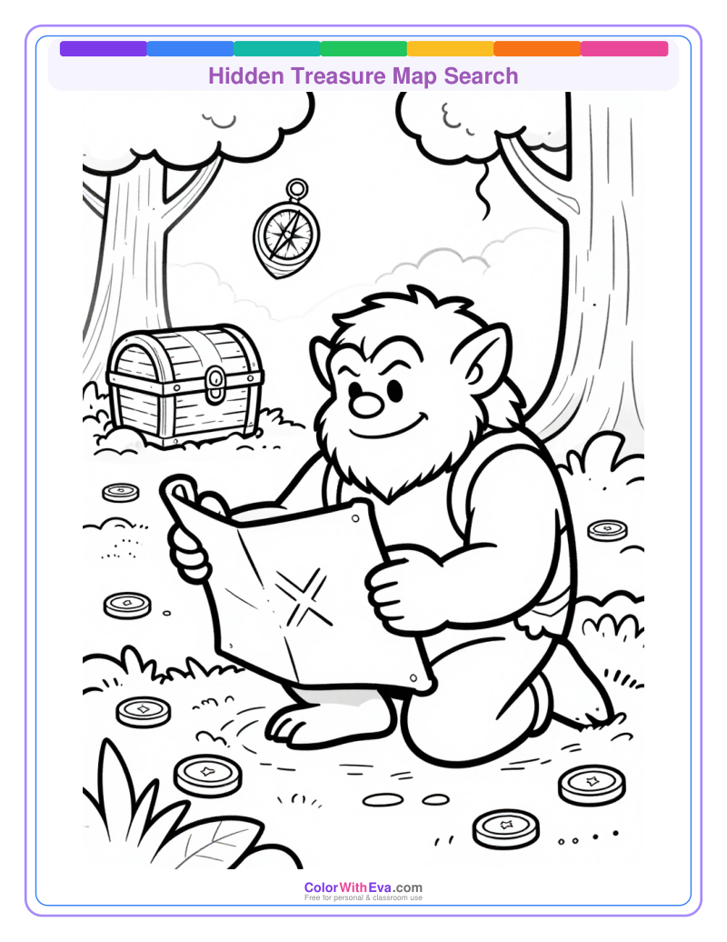 Hidden Treasure Map Search preview