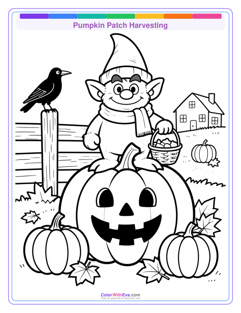 Pumpkin Patch Harvesting preview