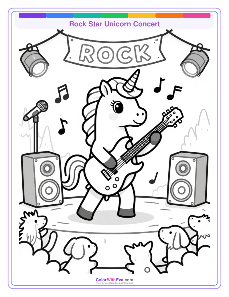 Rock Star Unicorn Concert thumbnail