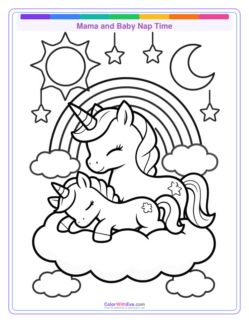 Mama and Baby Nap Time thumbnail