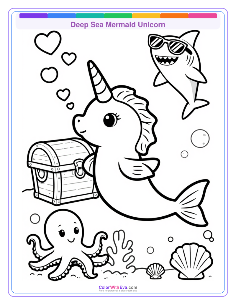 Deep Sea Mermaid Unicorn thumbnail