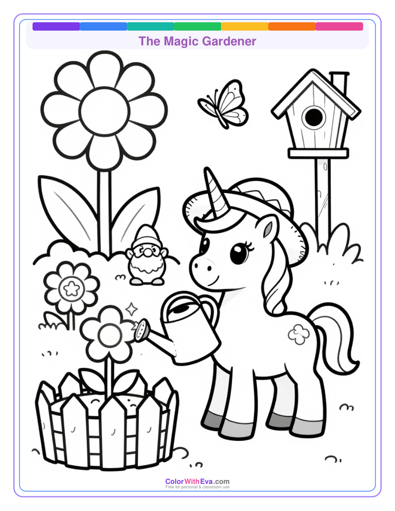 The Magic Gardener preview