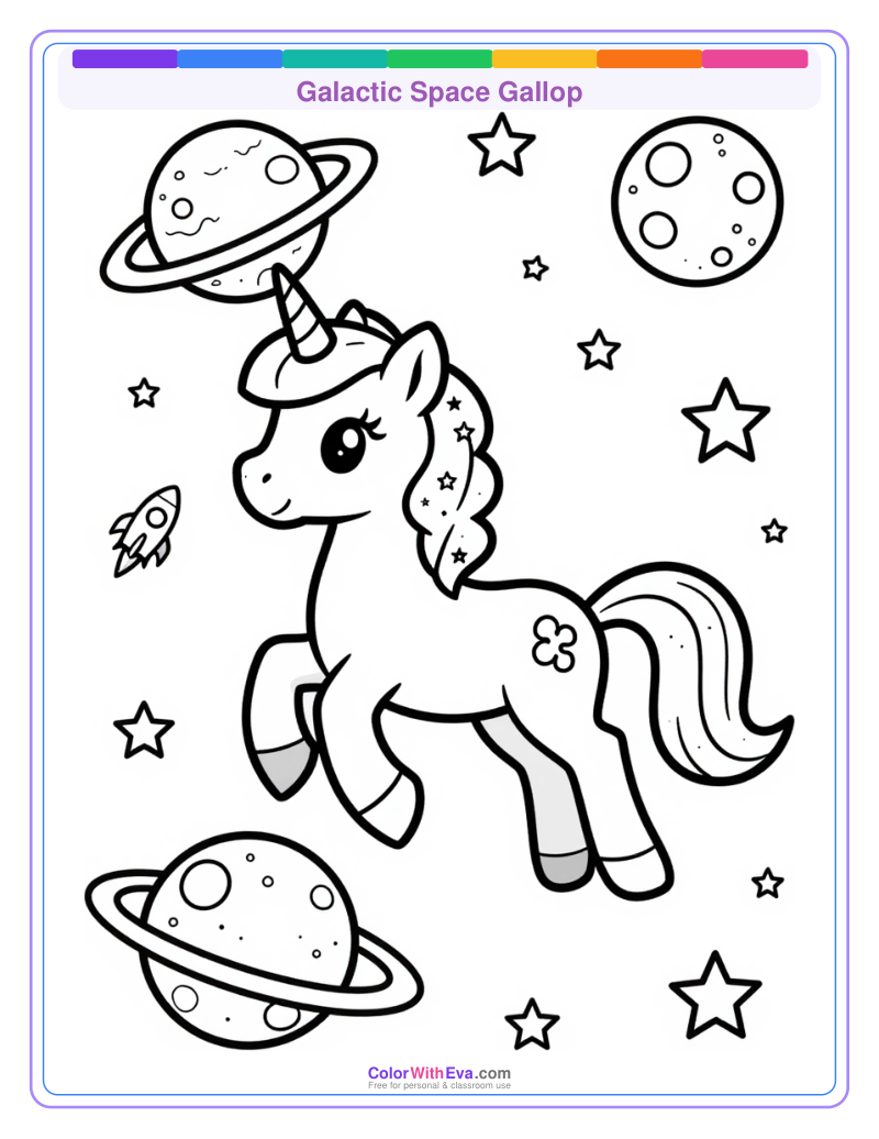 Galactic Space Gallop preview