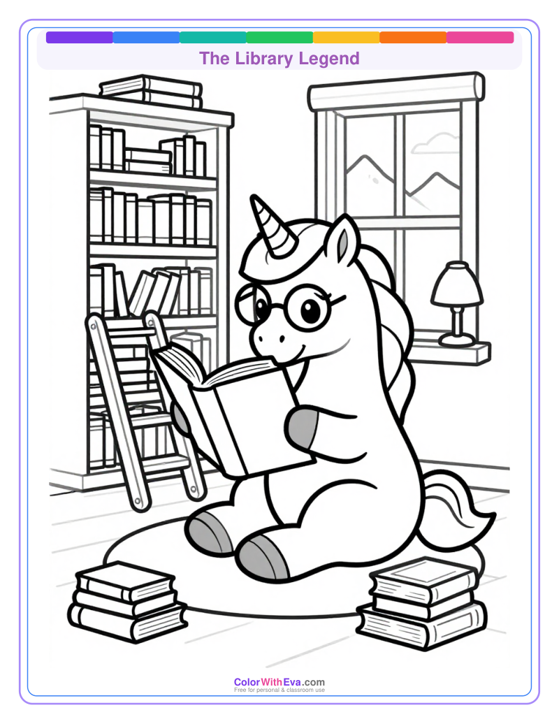 The Library Legend preview