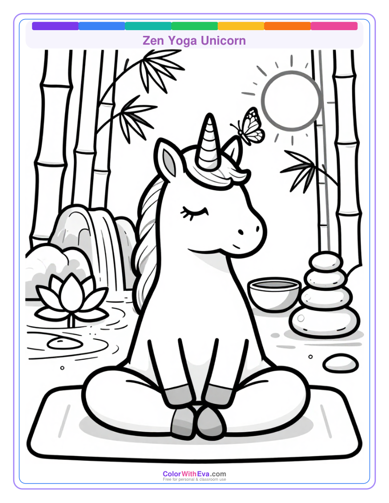 Zen Yoga Unicorn thumbnail