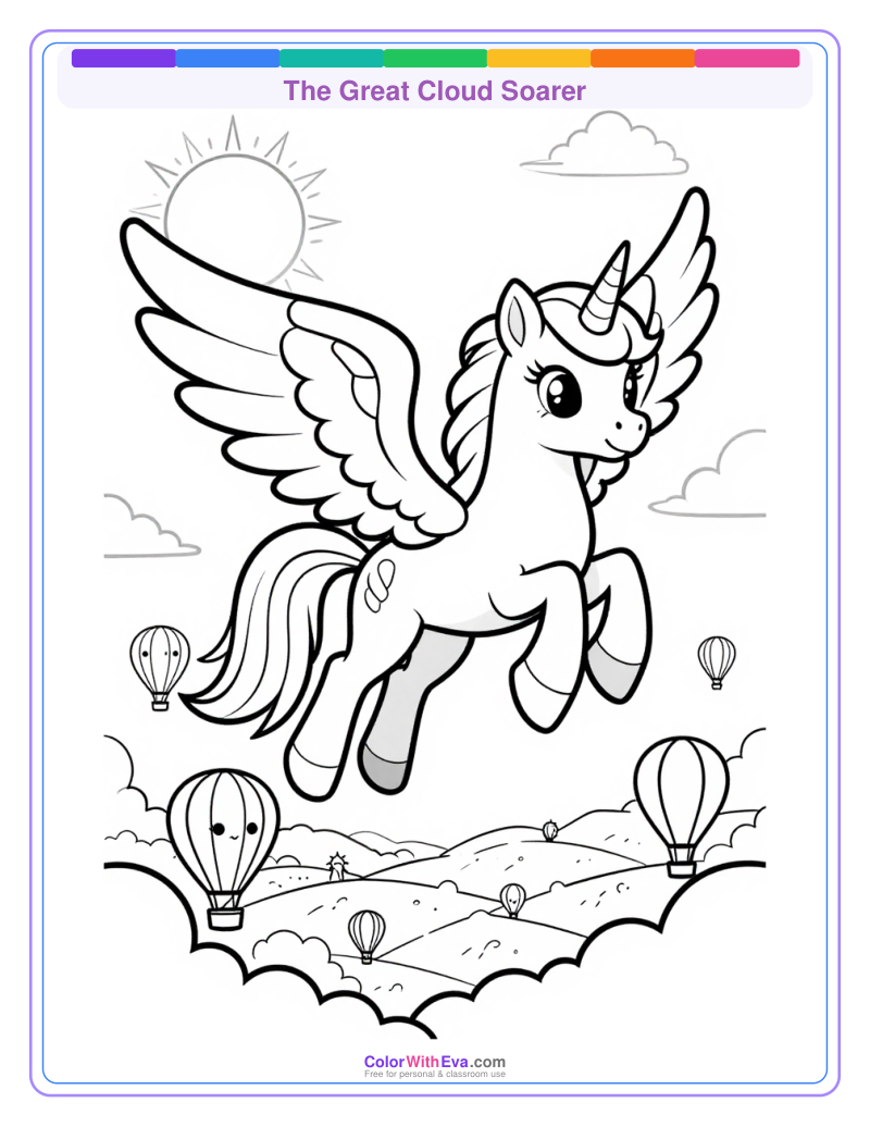 The Great Cloud Soarer preview