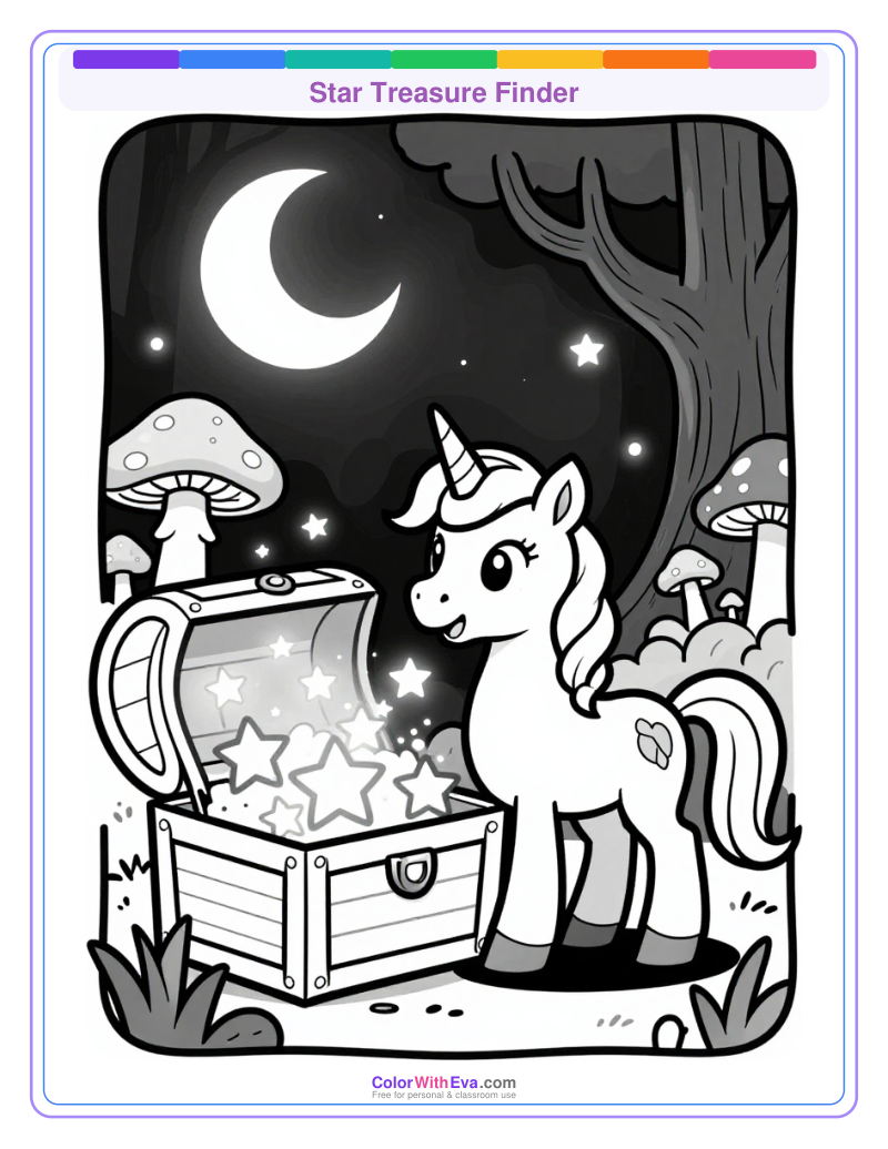 Star Treasure Finder preview