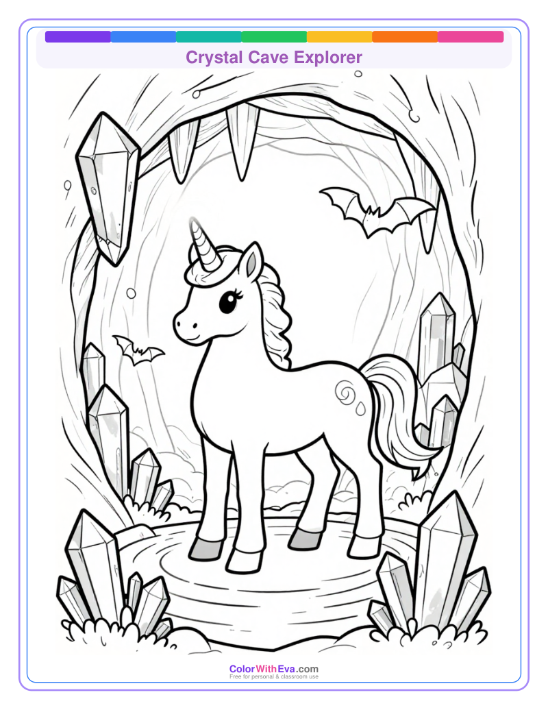 Crystal Cave Explorer preview