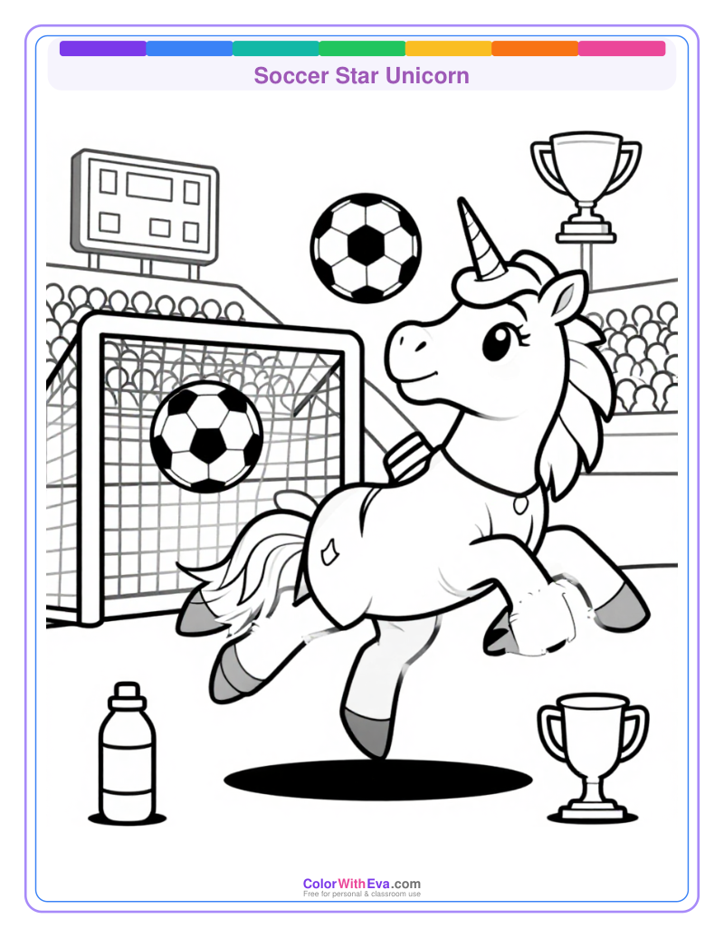 Soccer Star Unicorn thumbnail