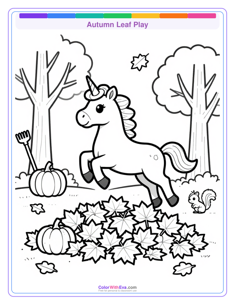 Autumn Leaf Play preview