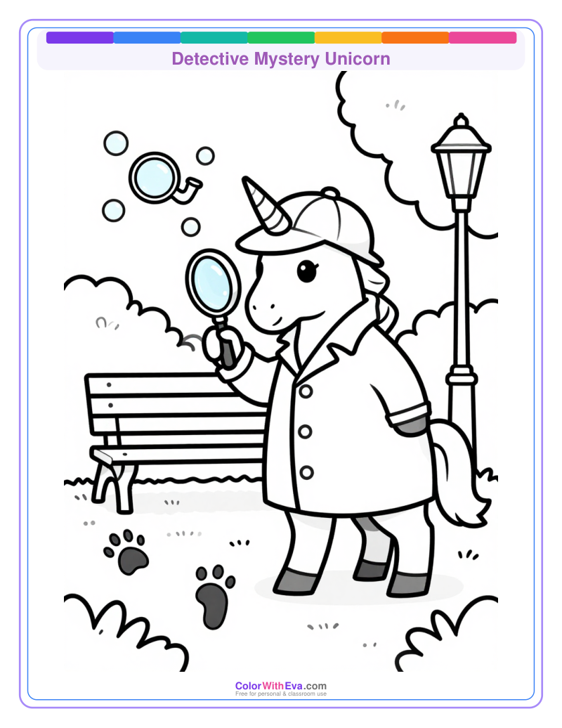 Detective Mystery Unicorn thumbnail