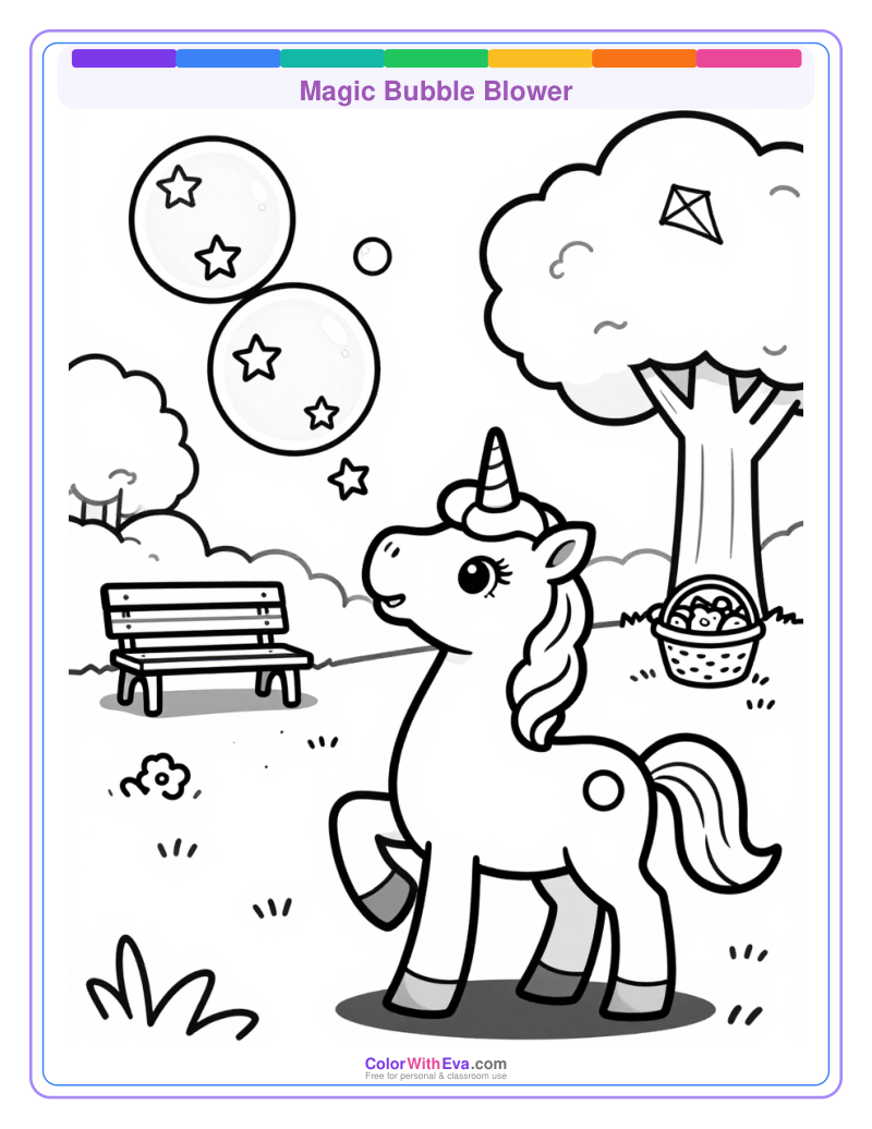 Magic Bubble Blower preview